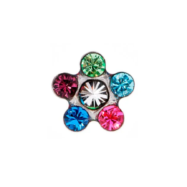TT-6213W-S Daisy Rainbow