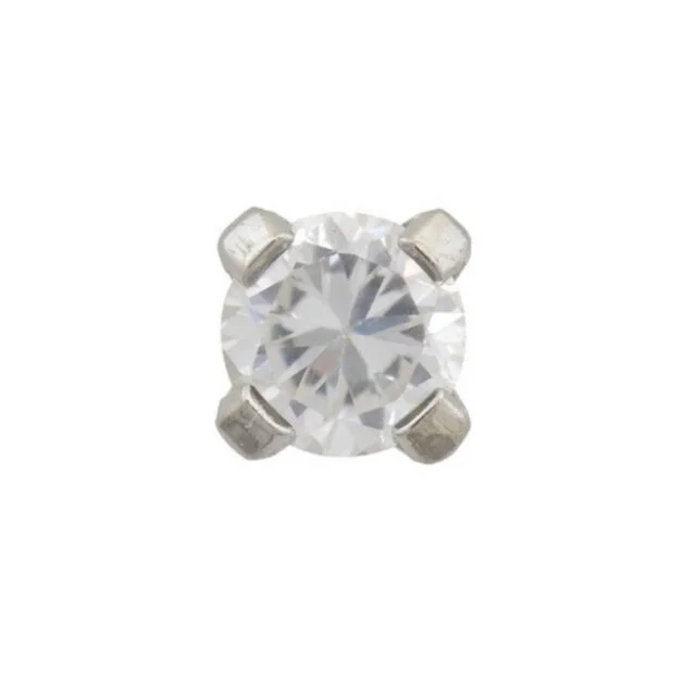 TT-741W-S Tiff 3MM Cubic Zirconia