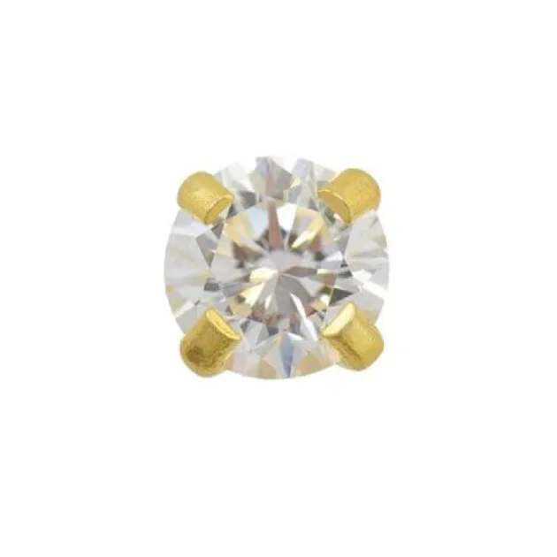 TT-742 GP Tiff 4MM Cubic Zirconia