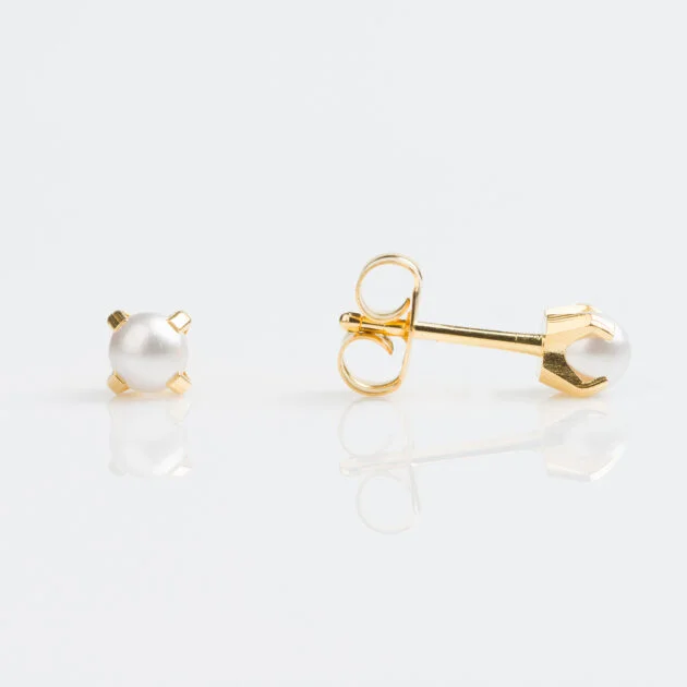 TT-4301 GP Tiff 4MM White Pearl - Image 2
