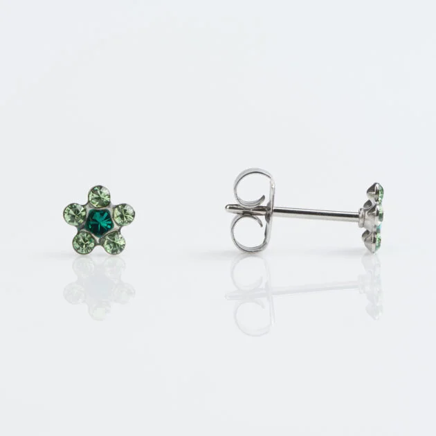 TT-6085W-S Daisy AUG Peridot May Emerald - Image 2