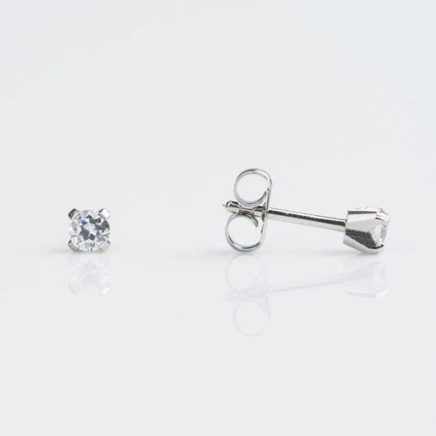 TT-741W-S Tiff 3MM Cubic Zirconia - Image 2