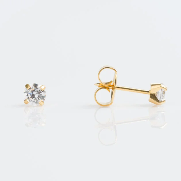 TT-742 GP Tiff 4MM Cubic Zirconia - Image 2