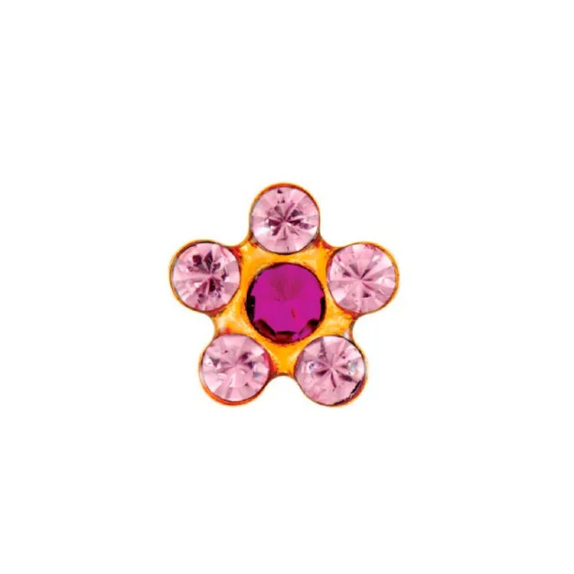 Daisy Light Rose Fuchsia