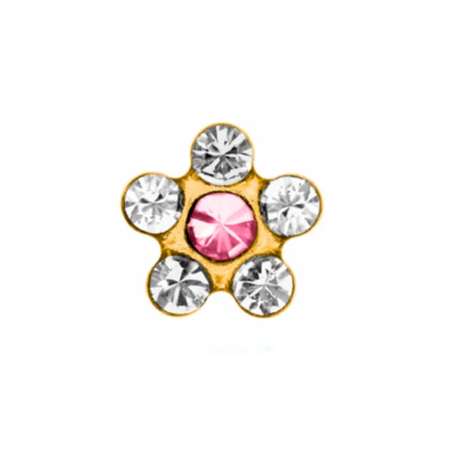 Daisy APR Crystal OCT Rose