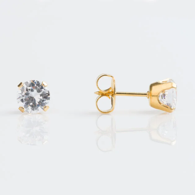 Cubic Zirconia Tiff 6mm - Image 2