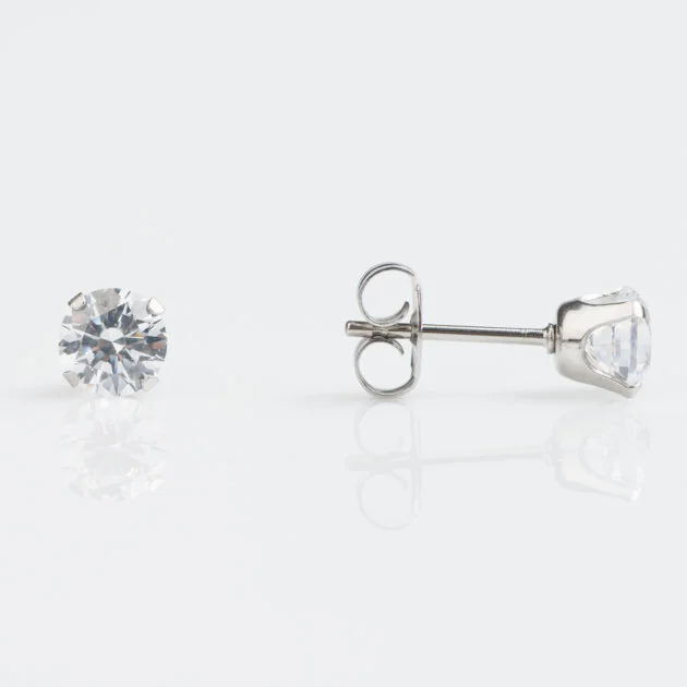Cubic Zirconia Tiff 5mm - Image 2