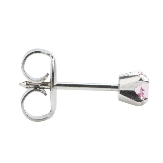 3MM PINK  CUBIC ZIRCONIA (7512-0150-23) - Image 2