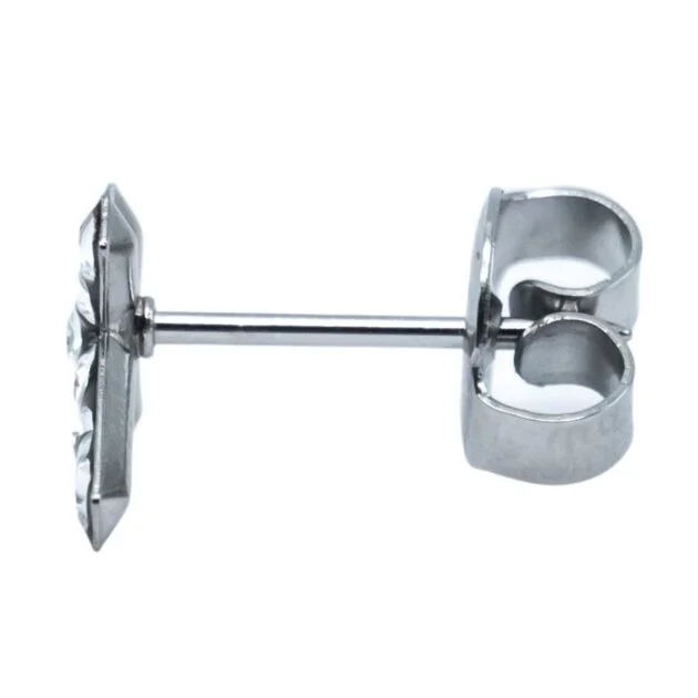4MM CROSS APR CRYSTAL (7512-5034-23) - Image 2