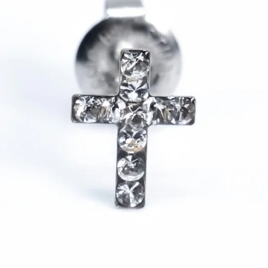 4MM CROSS APR CRYSTAL (7512-5034-23)