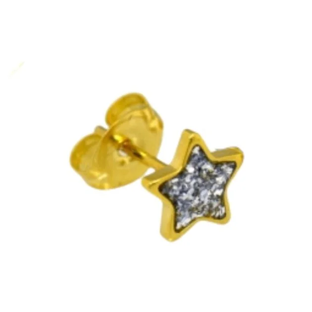 6MM STAR GLITTER CLEAR (7523-3544-23) - Image 2