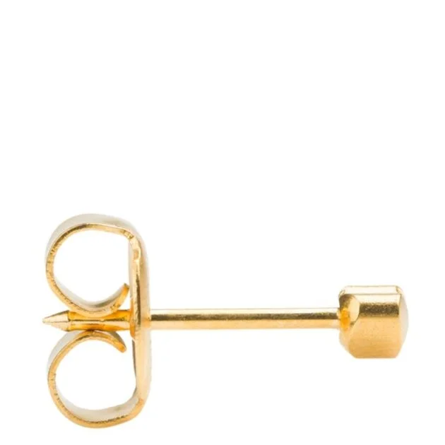 3MM HEART GOLD SOLID (7531-0502-23) - Image 2