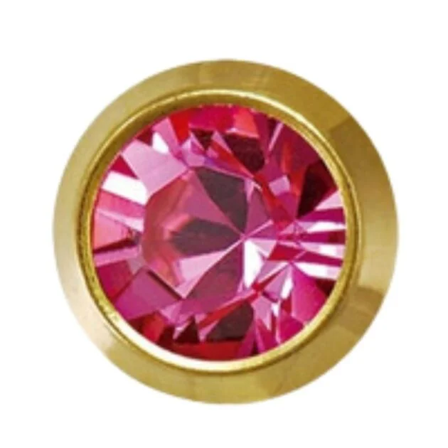 Bezel Cristal Rosado Baby 3mm - Image 2
